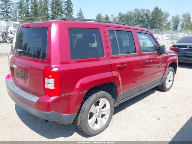 Aukcja sprzedaży 2015 Jeep Patriot Latitude, vin: 1C4NJRFBXFD248967, numer aukcji: 45835321