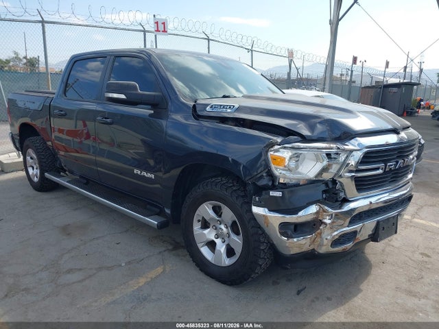 RAM 1500 Big Horn 4x2 5'7 Box 2021 1C6RREFGXMN608266 main image