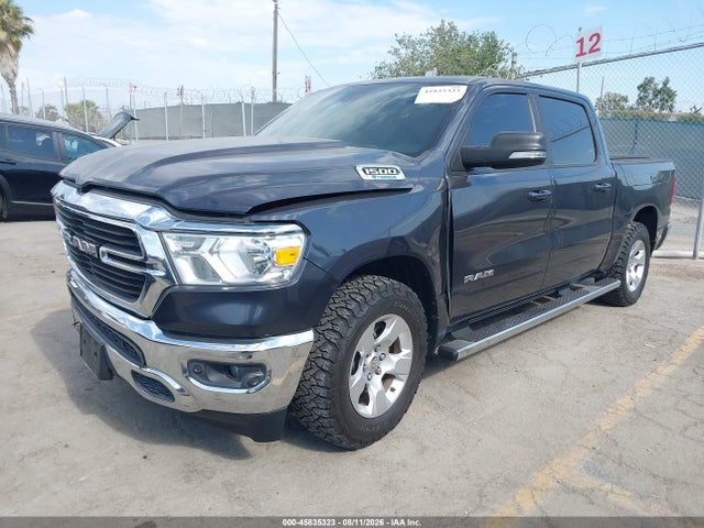 1C6RREFGXMN608266 RAM 1500 Big Horn 4x2 5&#039;7 Box