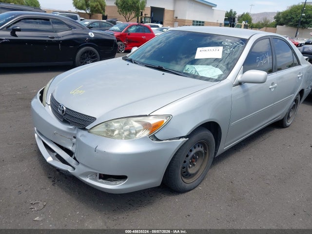 2002 Toyota Camry Le მანქანა იყიდება აუქციონზე, vin: 4T1BE32KX2U080831, აუქციონის ნომერი: 45835324