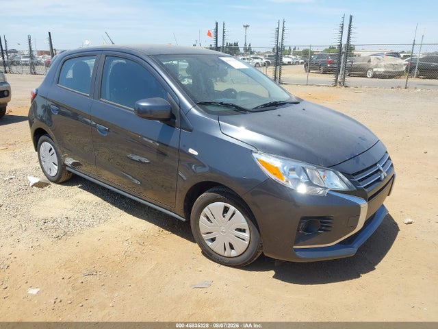 2024 Mitsubishi Mirage Es/le მანქანა იყიდება აუქციონზე, vin: ML32AUHJ8RH031170, აუქციონის ნომერი: 45835328