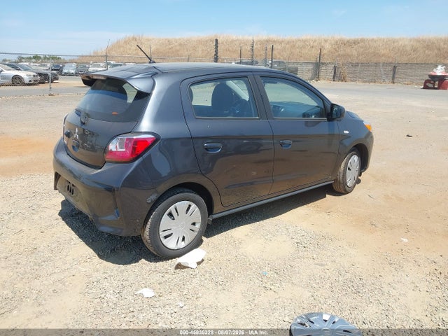 Продаж на аукціоні авто 2024 Mitsubishi Mirage Es/le, vin: ML32AUHJ8RH031170, номер лоту: 45835328