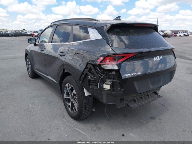 KIA Sportage Ex 2025 5XYK33DF3SG249129 Image 3