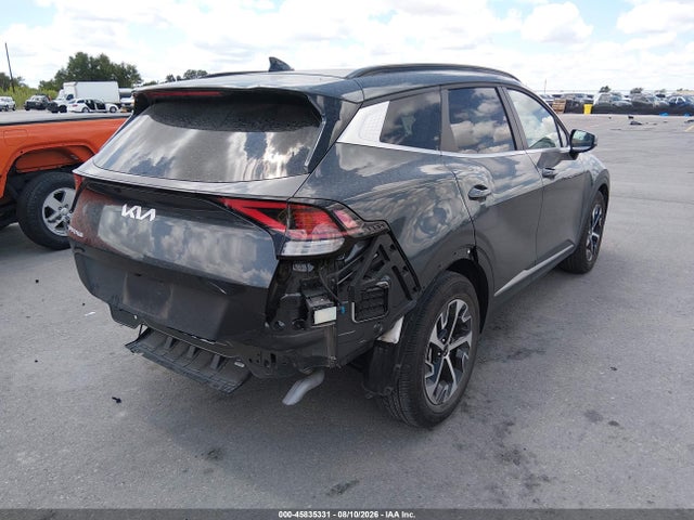 KIA Sportage Ex 2025 5XYK33DF3SG249129 Image 4