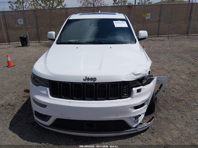 Продаж на аукціоні авто 2018 Jeep Grand Cherokee High Altitude 4x4, vin: 1C4RJFCG0JC453017, номер лоту: 45835338