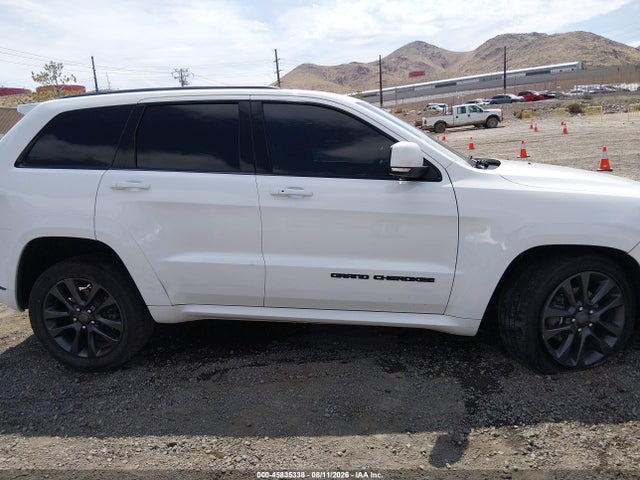 Продаж на аукціоні авто 2018 Jeep Grand Cherokee High Altitude 4x4, vin: 1C4RJFCG0JC453017, номер лоту: 45835338
