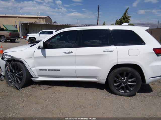 Продаж на аукціоні авто 2018 Jeep Grand Cherokee High Altitude 4x4, vin: 1C4RJFCG0JC453017, номер лоту: 45835338
