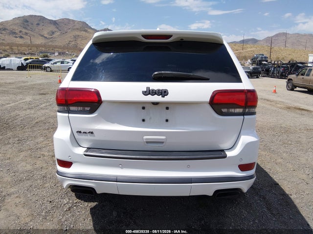 Продаж на аукціоні авто 2018 Jeep Grand Cherokee High Altitude 4x4, vin: 1C4RJFCG0JC453017, номер лоту: 45835338