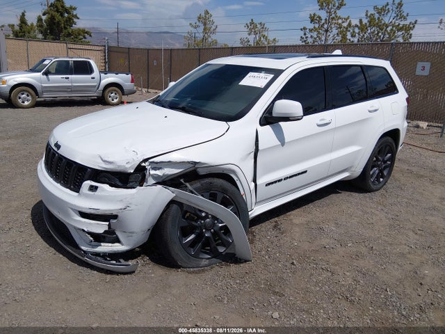 Продаж на аукціоні авто 2018 Jeep Grand Cherokee High Altitude 4x4, vin: 1C4RJFCG0JC453017, номер лоту: 45835338