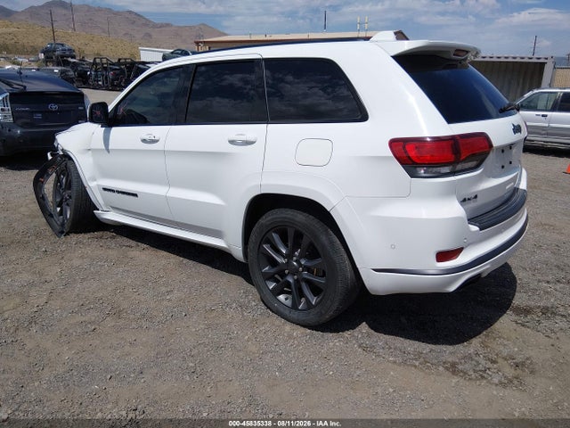 Продаж на аукціоні авто 2018 Jeep Grand Cherokee High Altitude 4x4, vin: 1C4RJFCG0JC453017, номер лоту: 45835338
