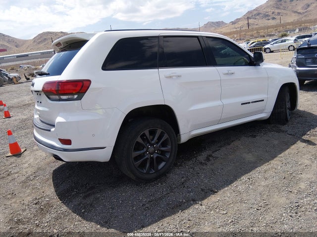 Продаж на аукціоні авто 2018 Jeep Grand Cherokee High Altitude 4x4, vin: 1C4RJFCG0JC453017, номер лоту: 45835338