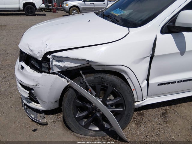 Продаж на аукціоні авто 2018 Jeep Grand Cherokee High Altitude 4x4, vin: 1C4RJFCG0JC453017, номер лоту: 45835338