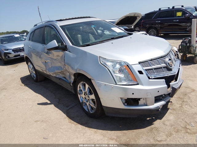 45835339 :رقم المزاد ، 3GYFNEEYXAS565318 vin ، 2010 Cadillac Srx Performance Collection مزاد بيع