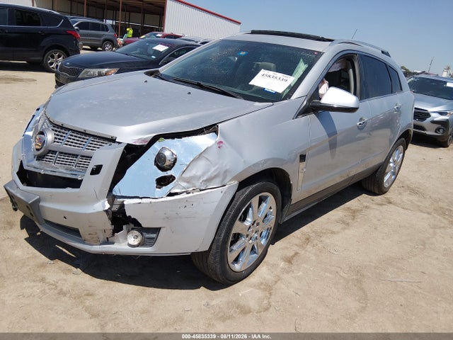 45835339 :رقم المزاد ، 3GYFNEEYXAS565318 vin ، 2010 Cadillac Srx Performance Collection مزاد بيع