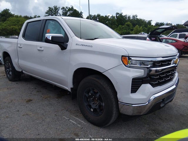 45835340 :رقم المزاد ، 2GCPACED6S1107294 vin ، 2025 Chevrolet Silverado 1500 2wd  Short Bed Lt مزاد بيع