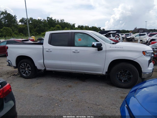 Aukcja sprzedaży 2025 Chevrolet Silverado 1500 2wd  Short Bed Lt, vin: 2GCPACED6S1107294, numer aukcji: 45835340