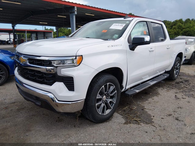 Aukcja sprzedaży 2025 Chevrolet Silverado 1500 2wd  Short Bed Lt, vin: 2GCPACED6S1107294, numer aukcji: 45835340