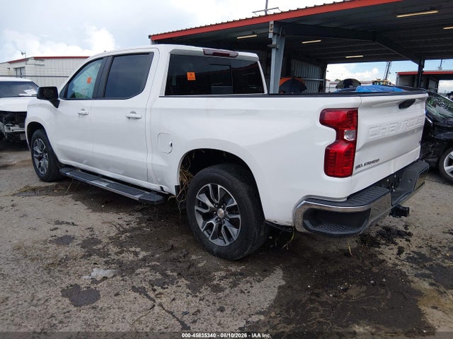 Aukcja sprzedaży 2025 Chevrolet Silverado 1500 2wd  Short Bed Lt, vin: 2GCPACED6S1107294, numer aukcji: 45835340