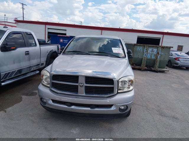 2006 Dodge Ram 1500 Slt/trx4 Off Road/sport მანქანა იყიდება აუქციონზე, vin: 1D7HU18276S571670, აუქციონის ნომერი: 45835343
