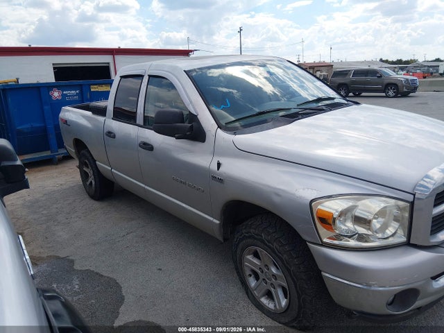 2006 Dodge Ram 1500 Slt/trx4 Off Road/sport მანქანა იყიდება აუქციონზე, vin: 1D7HU18276S571670, აუქციონის ნომერი: 45835343