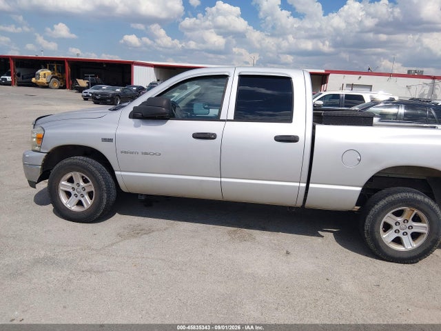 2006 Dodge Ram 1500 Slt/trx4 Off Road/sport მანქანა იყიდება აუქციონზე, vin: 1D7HU18276S571670, აუქციონის ნომერი: 45835343