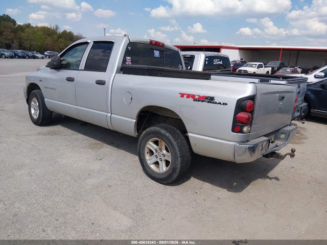2006 Dodge Ram 1500 Slt/trx4 Off Road/sport მანქანა იყიდება აუქციონზე, vin: 1D7HU18276S571670, აუქციონის ნომერი: 45835343