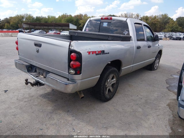2006 Dodge Ram 1500 Slt/trx4 Off Road/sport მანქანა იყიდება აუქციონზე, vin: 1D7HU18276S571670, აუქციონის ნომერი: 45835343