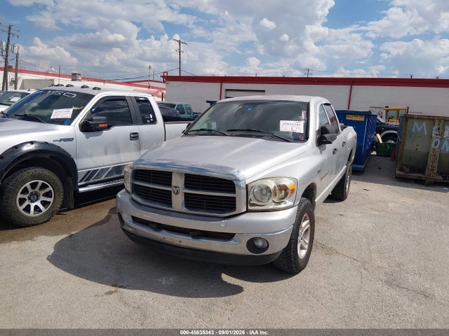 2006 Dodge Ram 1500 Slt/trx4 Off Road/sport მანქანა იყიდება აუქციონზე, vin: 1D7HU18276S571670, აუქციონის ნომერი: 45835343