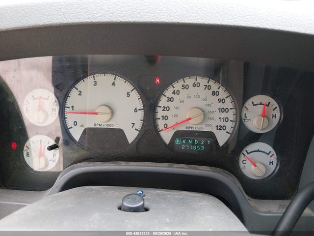 2006 Dodge Ram 1500 Slt/trx4 Off Road/sport მანქანა იყიდება აუქციონზე, vin: 1D7HU18276S571670, აუქციონის ნომერი: 45835343