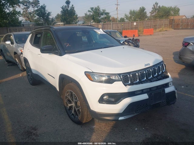 2024 Jeep Compass Limited 4x4 მანქანა იყიდება აუქციონზე, vin: 3C4NJDCN5RT134259, აუქციონის ნომერი: 45835345