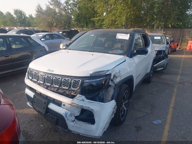 Aukcja sprzedaży 2024 Jeep Compass Limited 4x4, vin: 3C4NJDCN5RT134259, numer aukcji: 45835345
