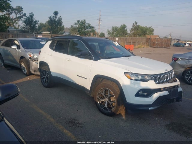 Aukcja sprzedaży 2024 Jeep Compass Limited 4x4, vin: 3C4NJDCN5RT134259, numer aukcji: 45835345