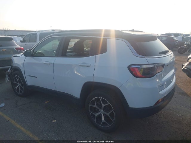 Aukcja sprzedaży 2024 Jeep Compass Limited 4x4, vin: 3C4NJDCN5RT134259, numer aukcji: 45835345
