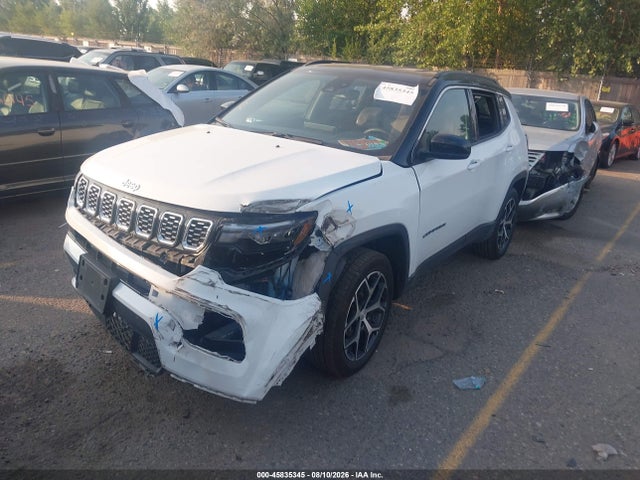 Aukcja sprzedaży 2024 Jeep Compass Limited 4x4, vin: 3C4NJDCN5RT134259, numer aukcji: 45835345