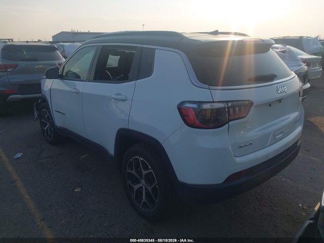 Aukcja sprzedaży 2024 Jeep Compass Limited 4x4, vin: 3C4NJDCN5RT134259, numer aukcji: 45835345