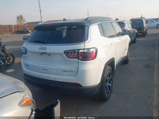 Aukcja sprzedaży 2024 Jeep Compass Limited 4x4, vin: 3C4NJDCN5RT134259, numer aukcji: 45835345