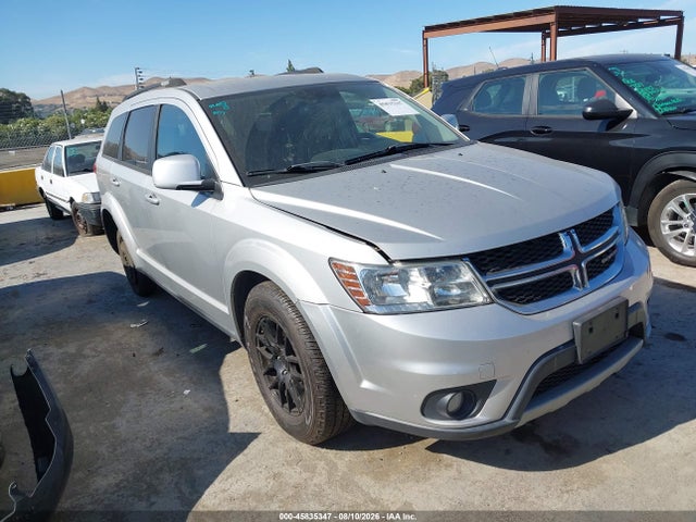 2013 Dodge Journey Sxt მანქანა იყიდება აუქციონზე, vin: 3C4PDCBG0DT523509, აუქციონის ნომერი: 45835347