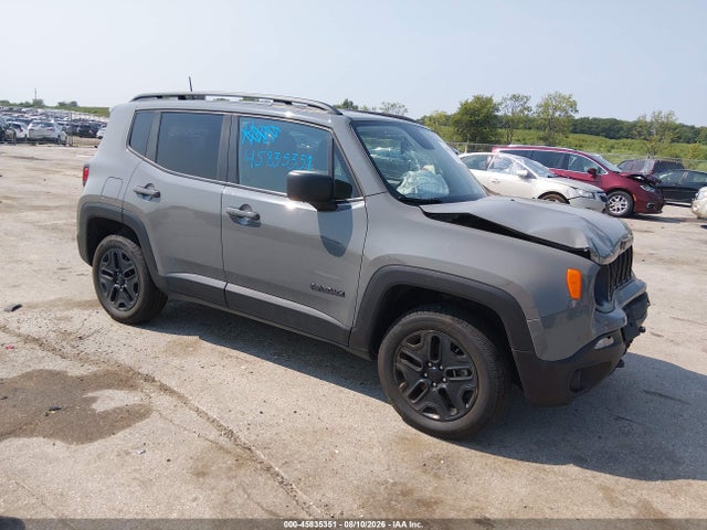 2020 Jeep Renegade Upland 4x4 მანქანა იყიდება აუქციონზე, vin: ZACNJBAB0LPK98706, აუქციონის ნომერი: 45835351