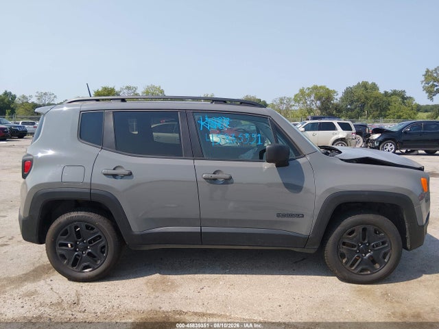 2020 Jeep Renegade Upland 4x4 მანქანა იყიდება აუქციონზე, vin: ZACNJBAB0LPK98706, აუქციონის ნომერი: 45835351
