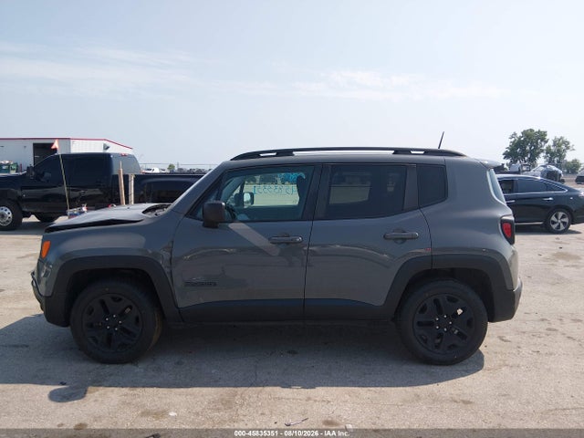 2020 Jeep Renegade Upland 4x4 მანქანა იყიდება აუქციონზე, vin: ZACNJBAB0LPK98706, აუქციონის ნომერი: 45835351