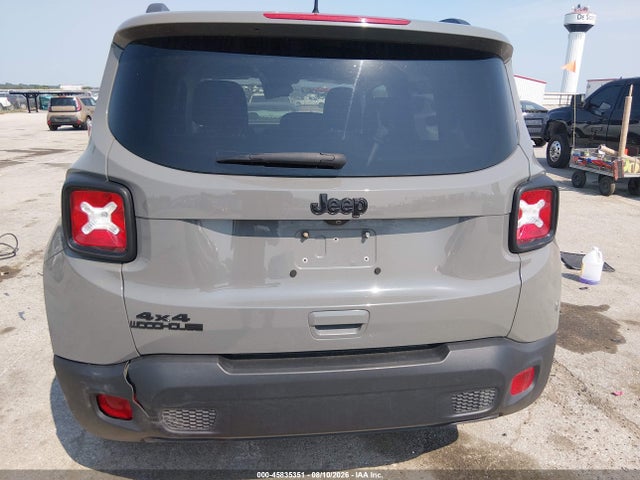 2020 Jeep Renegade Upland 4x4 მანქანა იყიდება აუქციონზე, vin: ZACNJBAB0LPK98706, აუქციონის ნომერი: 45835351