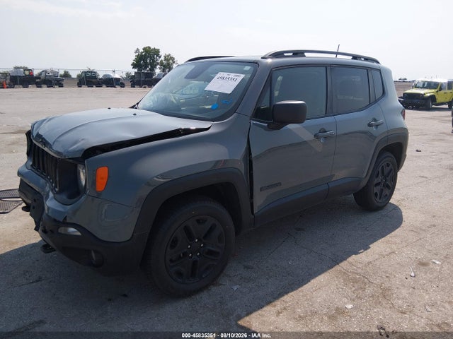 2020 Jeep Renegade Upland 4x4 მანქანა იყიდება აუქციონზე, vin: ZACNJBAB0LPK98706, აუქციონის ნომერი: 45835351