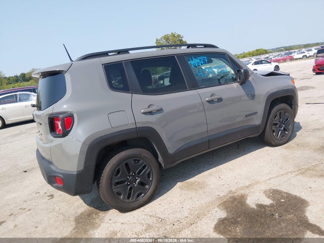 2020 Jeep Renegade Upland 4x4 მანქანა იყიდება აუქციონზე, vin: ZACNJBAB0LPK98706, აუქციონის ნომერი: 45835351