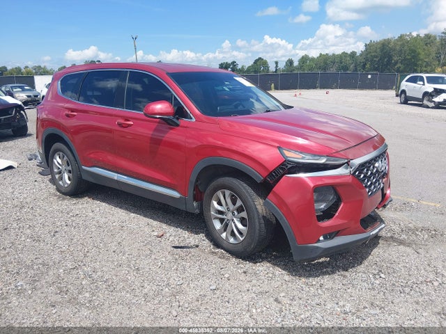 Auction sale of the 2019 Hyundai Santa Fe Sel, vin: 5NMS33AD1KH001504, lot number: 45835352