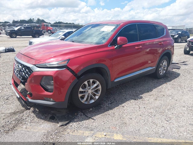 Продаж на аукціоні авто 2019 Hyundai Santa Fe Sel, vin: 5NMS33AD1KH001504, номер лоту: 45835352