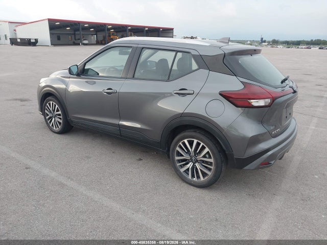 Продажа на аукционе авто 2022 Nissan Kicks Sv Xtronic Cvt, vin: 3N1CP5CV1NL515437, номер лота: 45835358