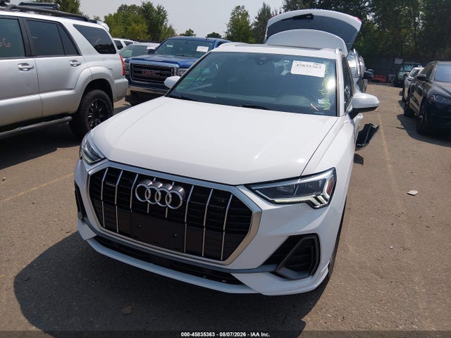 Продаж на аукціоні авто 2025 Audi Q3 Premium 45 Tfsi S Line Quattro Tiptronic, vin: WA1DECF33S1016223, номер лоту: 45835363