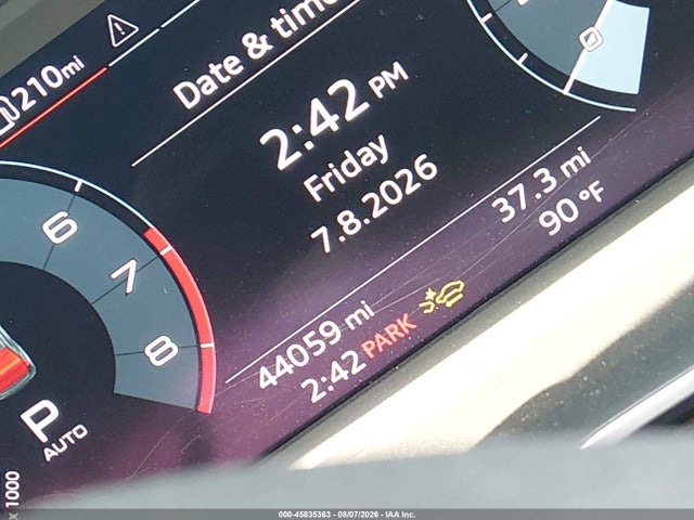Продаж на аукціоні авто 2025 Audi Q3 Premium 45 Tfsi S Line Quattro Tiptronic, vin: WA1DECF33S1016223, номер лоту: 45835363