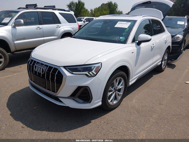 Продаж на аукціоні авто 2025 Audi Q3 Premium 45 Tfsi S Line Quattro Tiptronic, vin: WA1DECF33S1016223, номер лоту: 45835363
