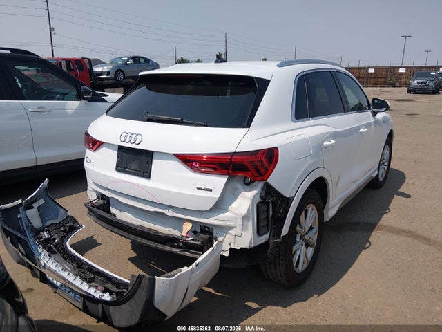 Продаж на аукціоні авто 2025 Audi Q3 Premium 45 Tfsi S Line Quattro Tiptronic, vin: WA1DECF33S1016223, номер лоту: 45835363